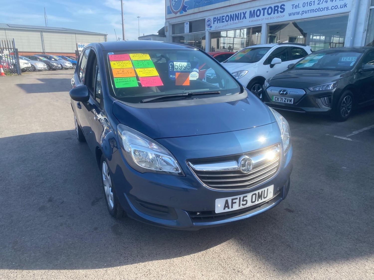 Used Vauxhall Meriva for sale - 76551016: Photo 8