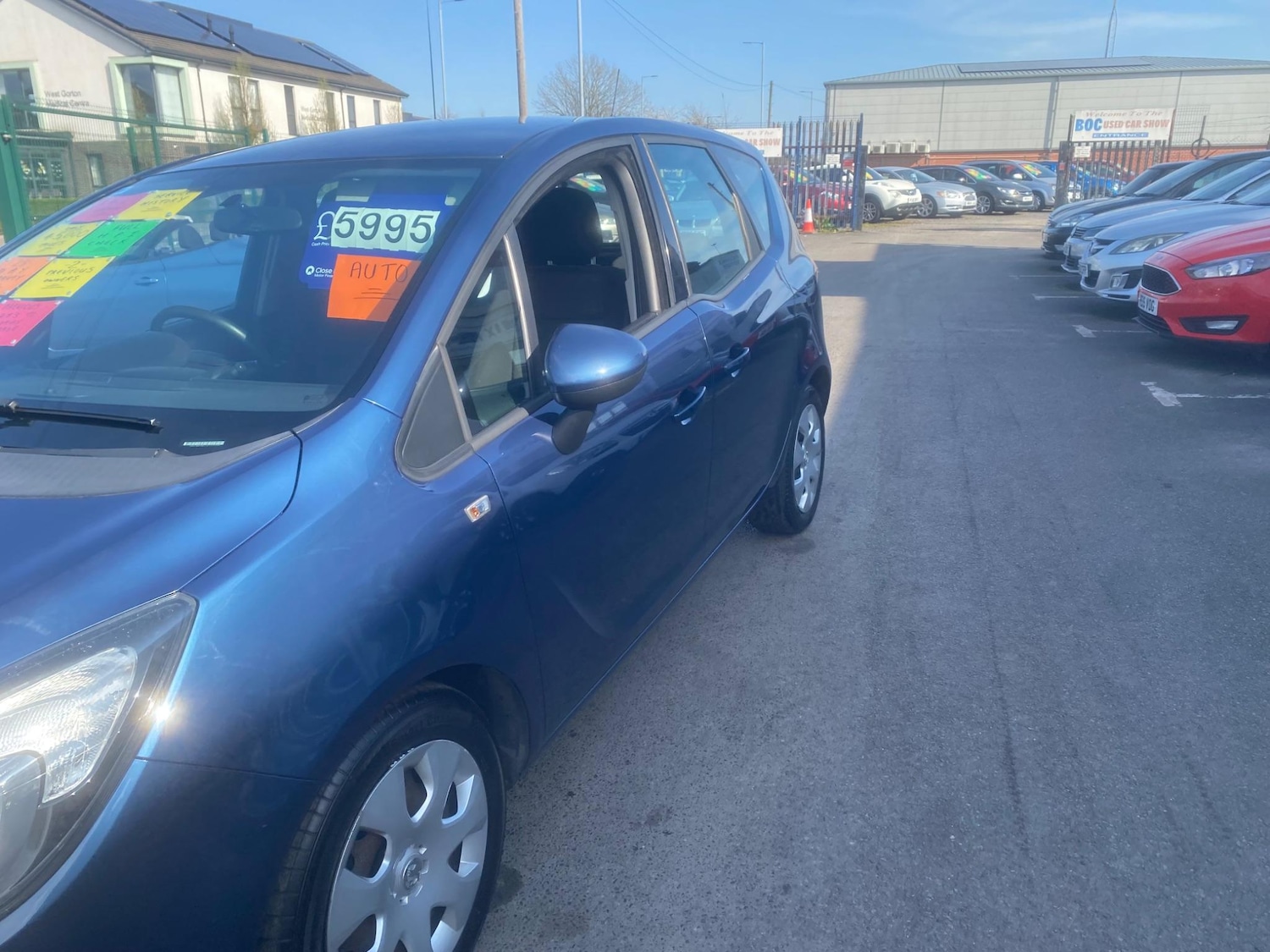 Used Vauxhall Meriva for sale - 76551016: Photo 80