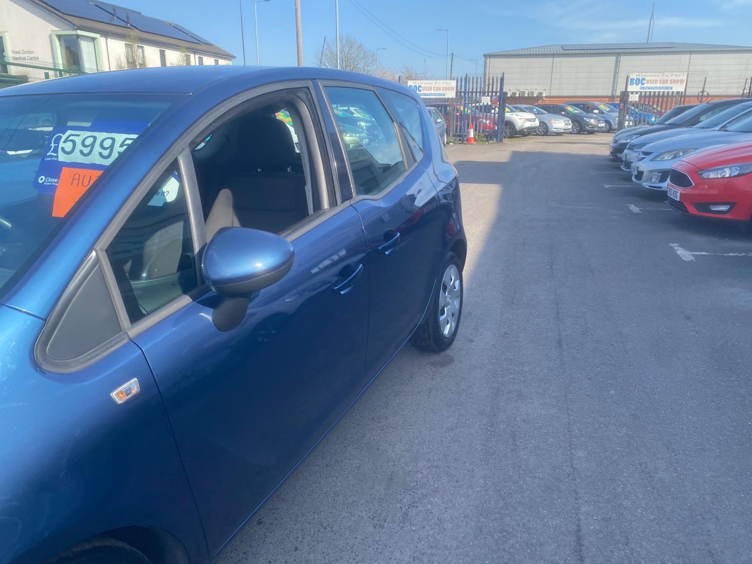 Used Vauxhall Meriva for sale - 76551016: Photo 81