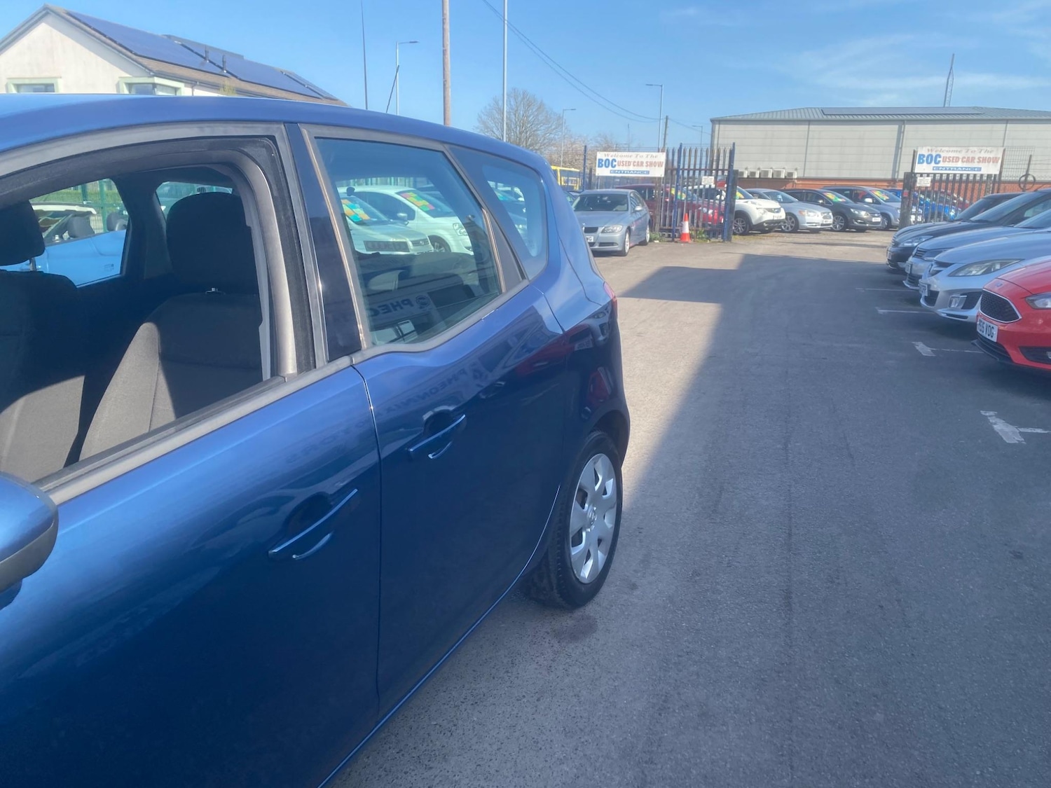 Used Vauxhall Meriva for sale - 76551016: Photo 82