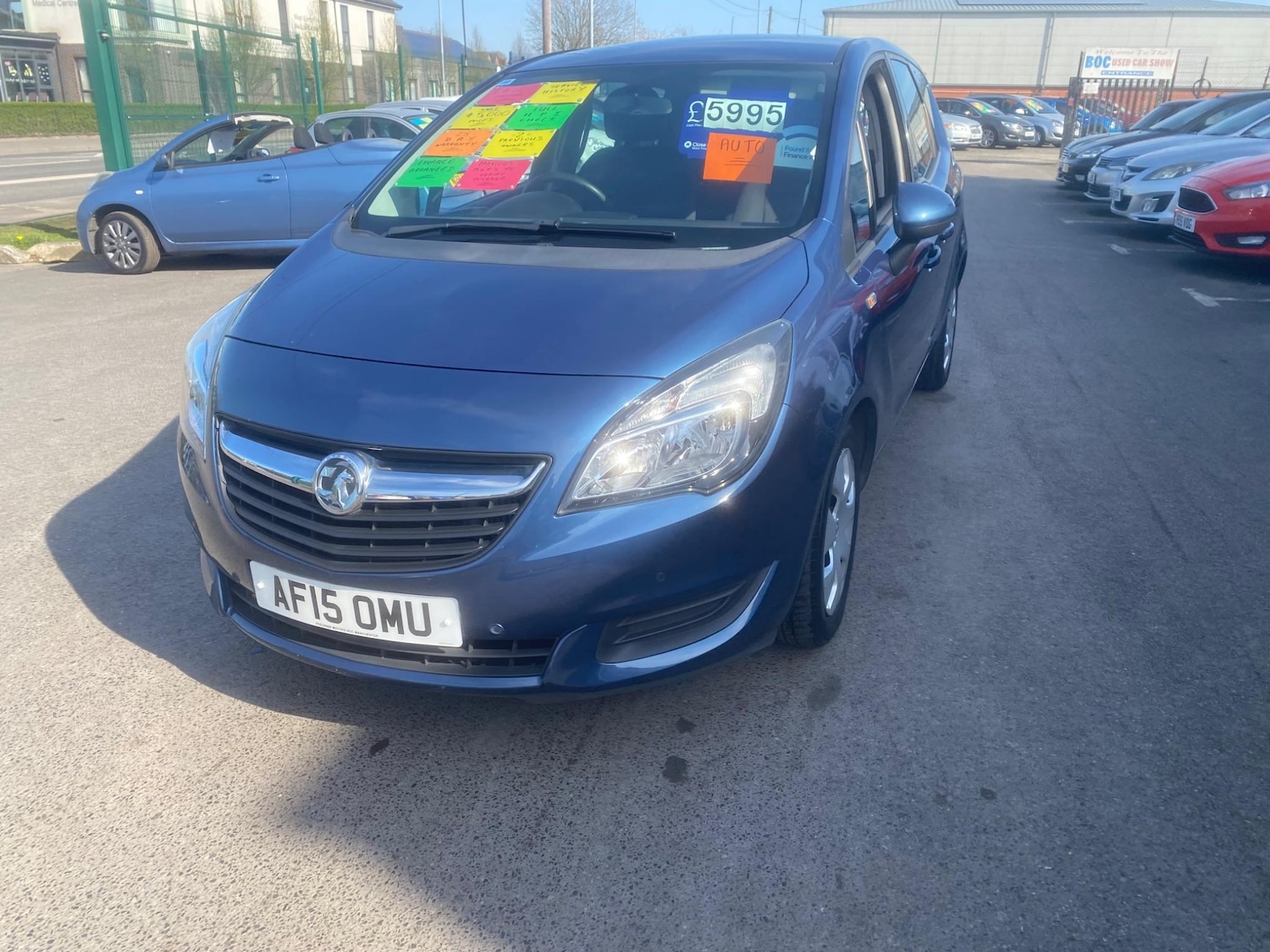 Used Vauxhall Meriva for sale - 76551016: Photo 83