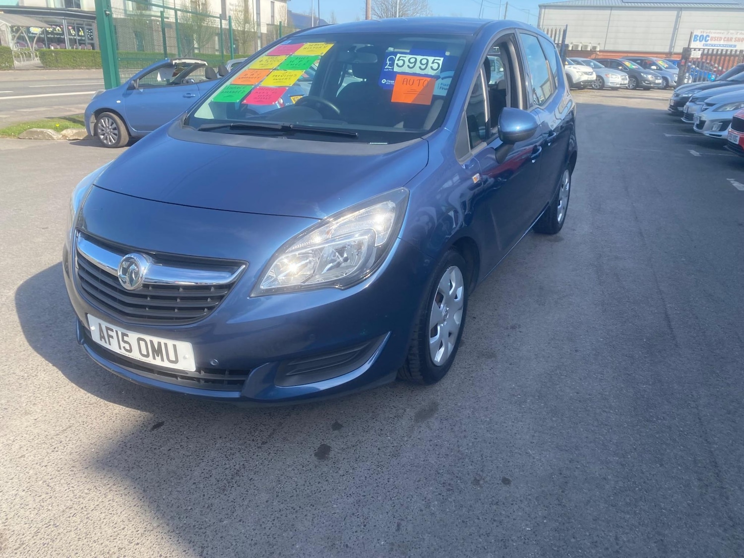 Used Vauxhall Meriva for sale - 76551016: Photo 84
