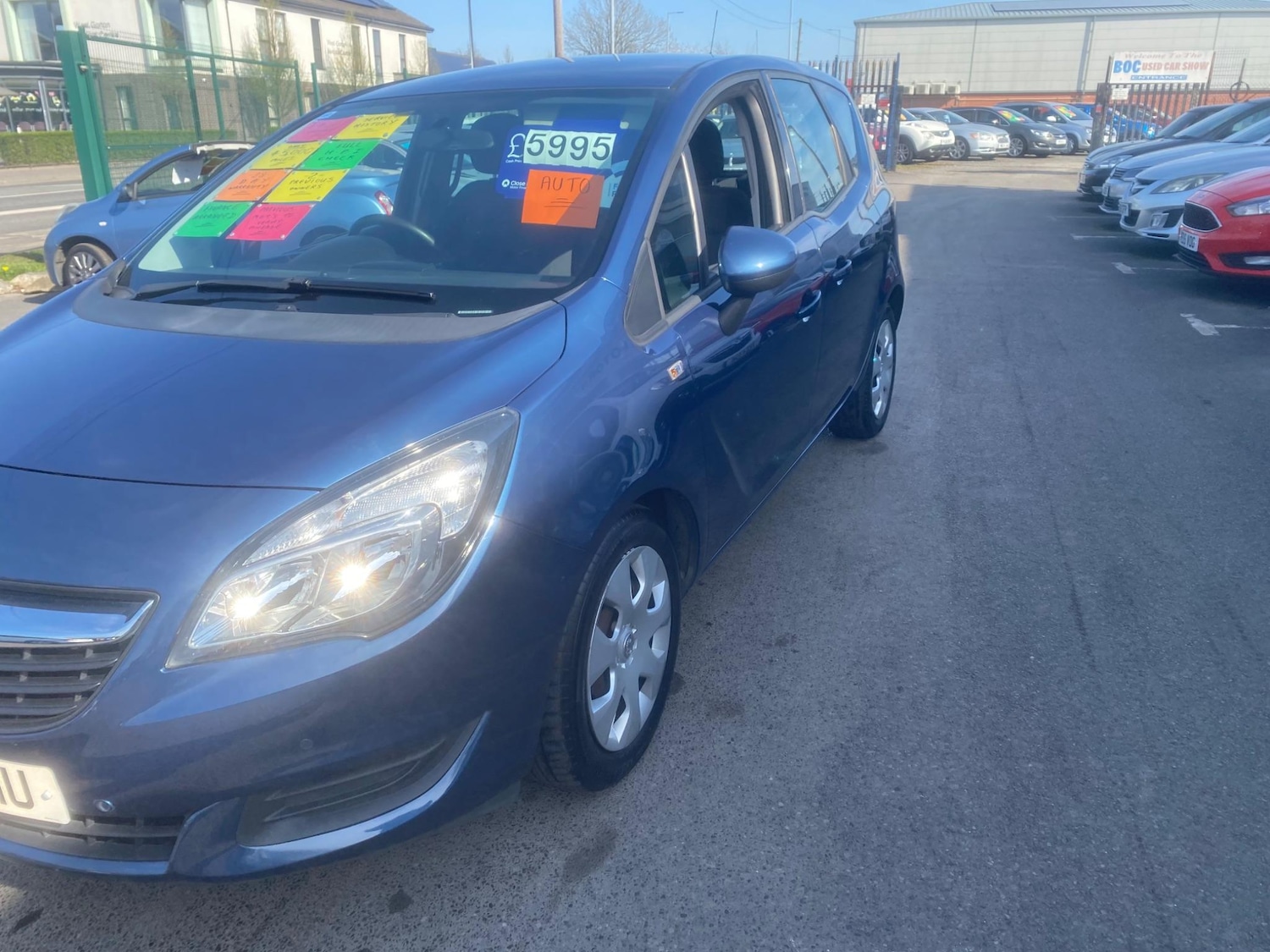 Used Vauxhall Meriva for sale - 76551016: Photo 85