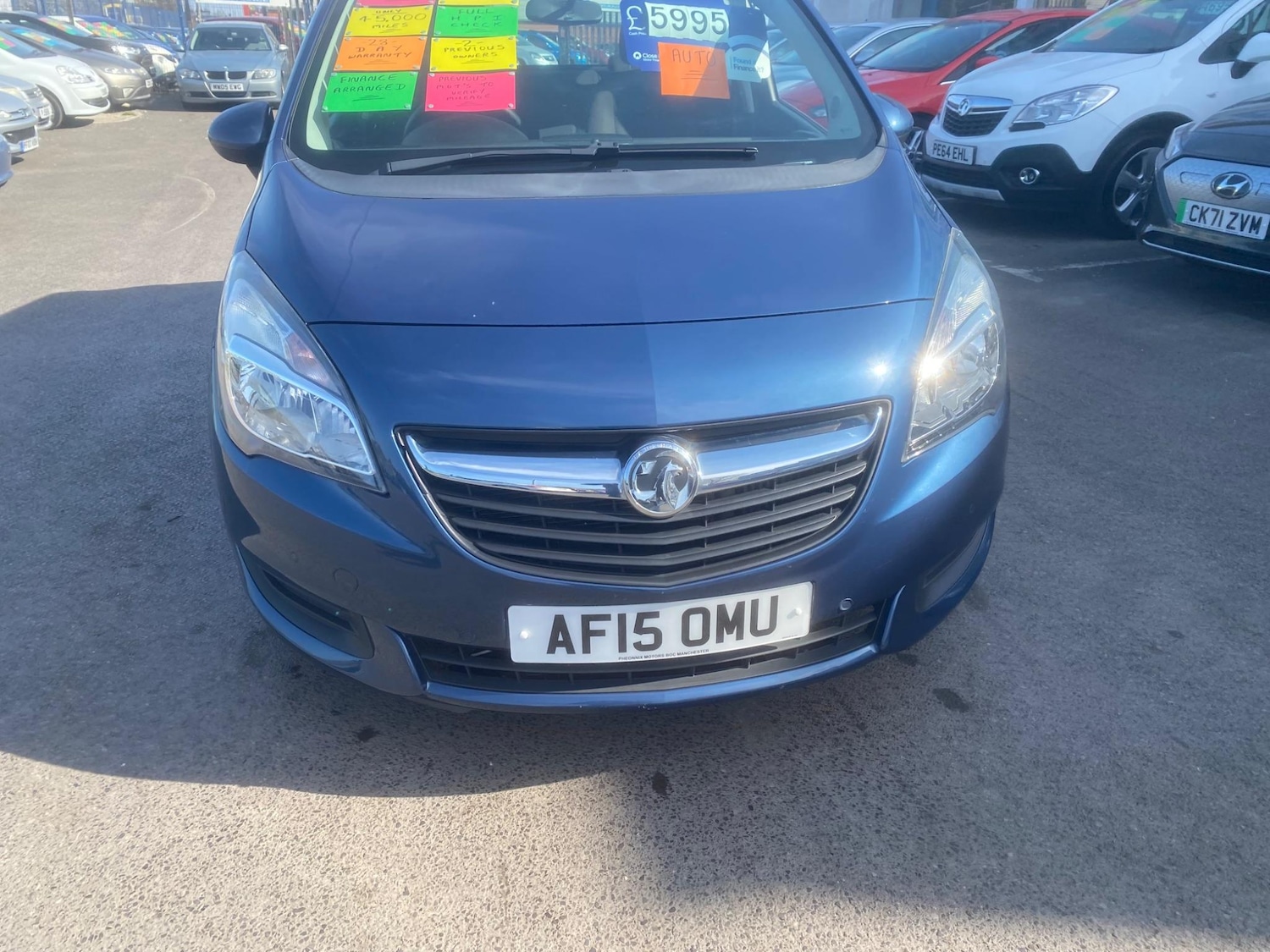 Used Vauxhall Meriva for sale - 76551016: Photo 86