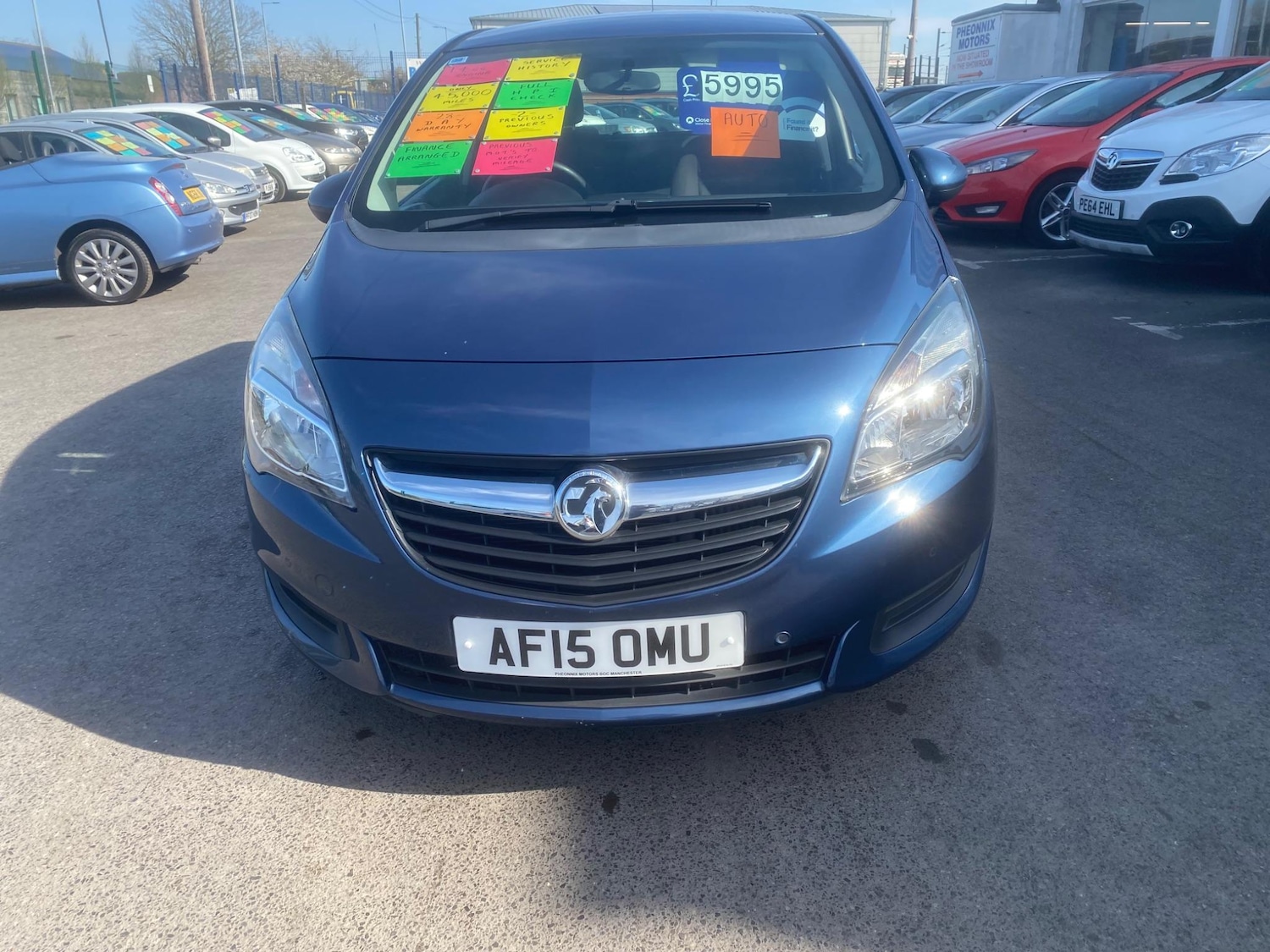 Used Vauxhall Meriva for sale - 76551016: Photo 87