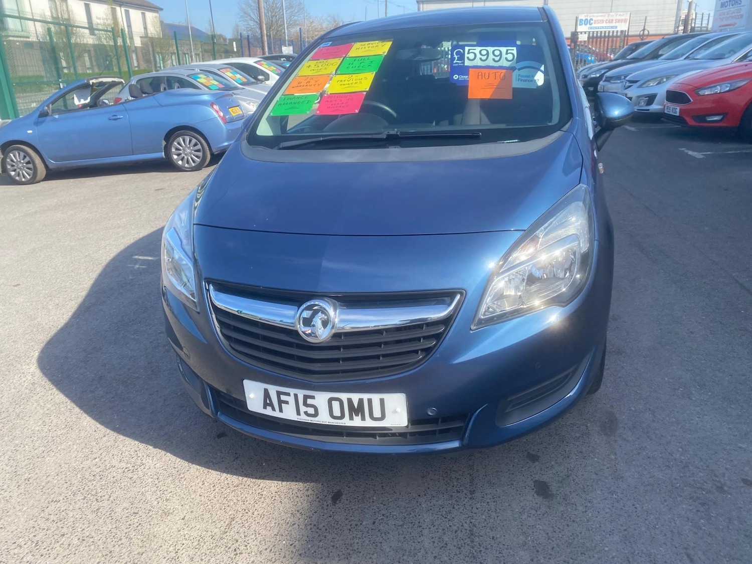 Used Vauxhall Meriva for sale - 76551016: Photo 88