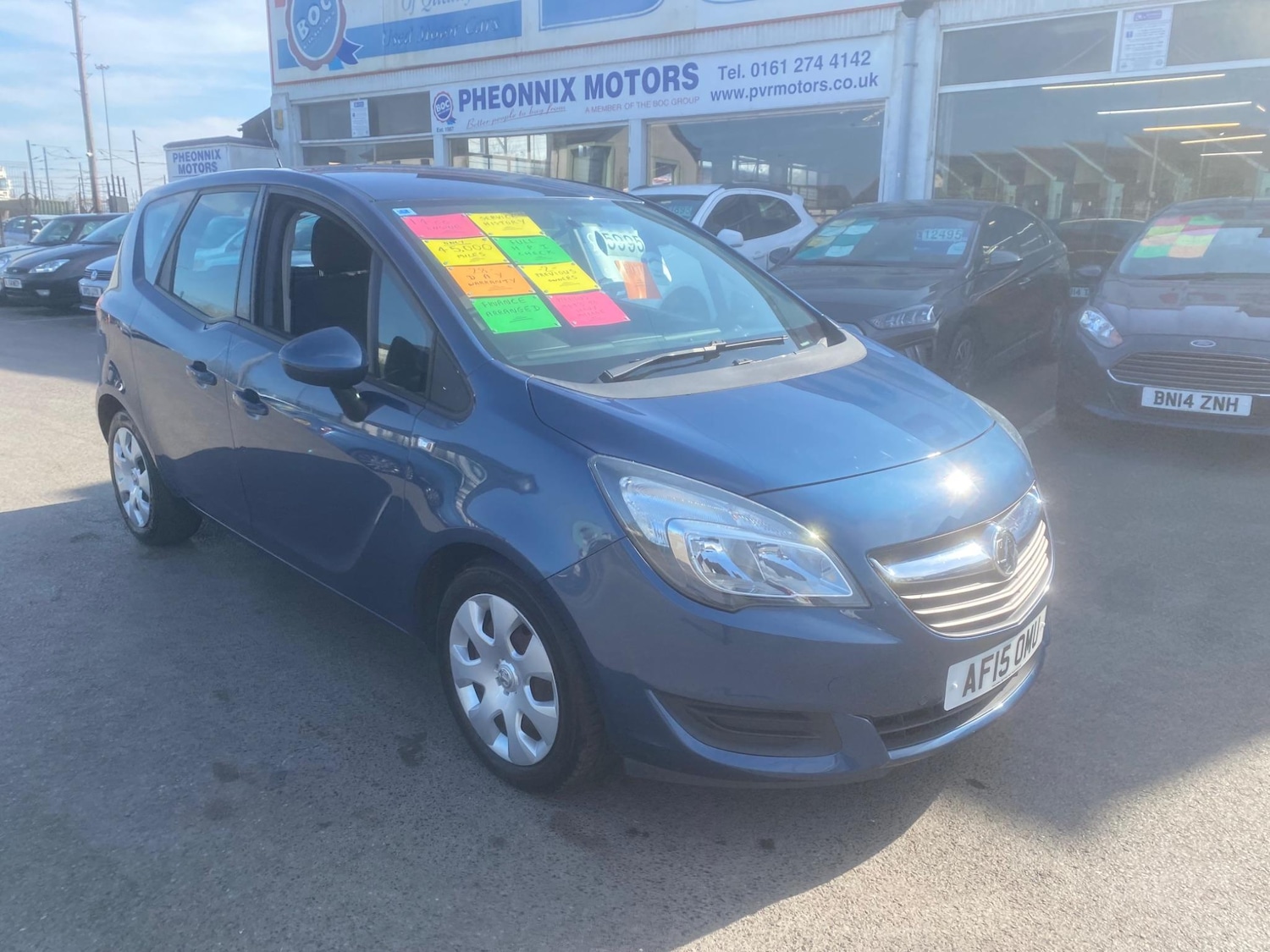 Used Vauxhall Meriva for sale - 76551016: Photo 89