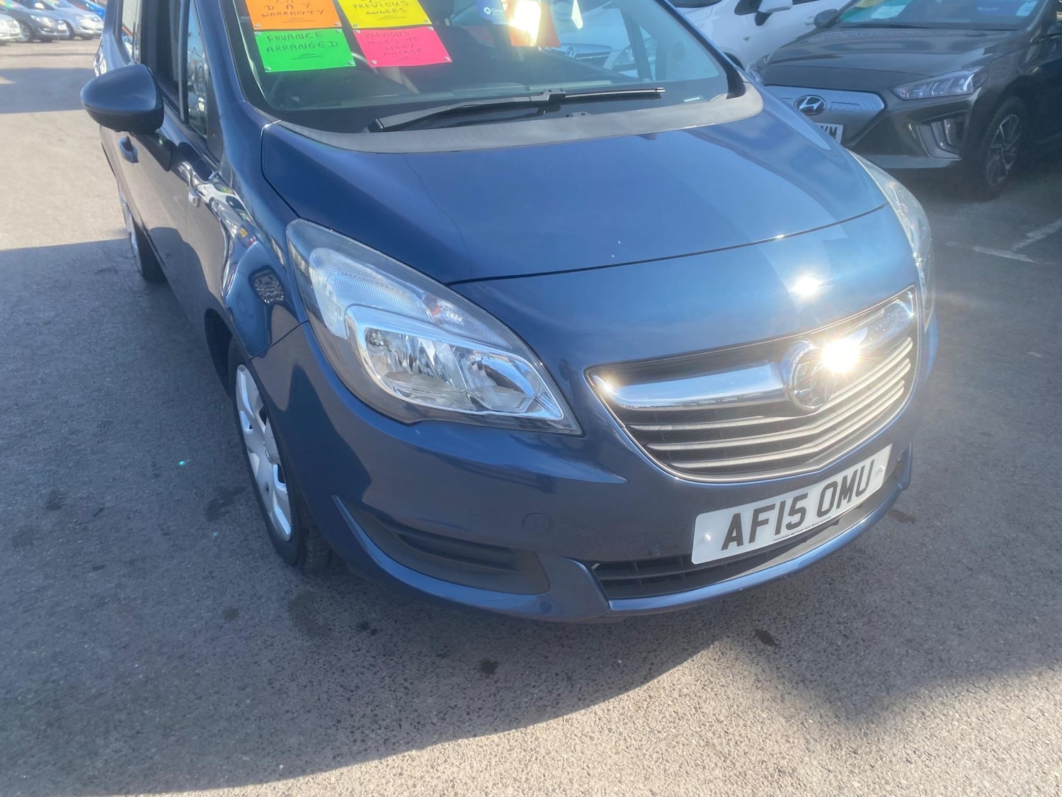 Used Vauxhall Meriva for sale - 76551016: Photo 90
