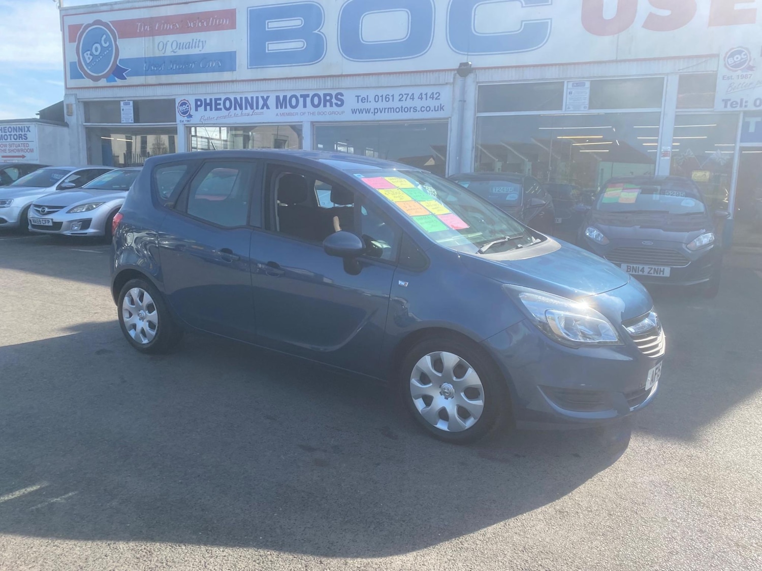 Used Vauxhall Meriva for sale - 76551016: Photo 93