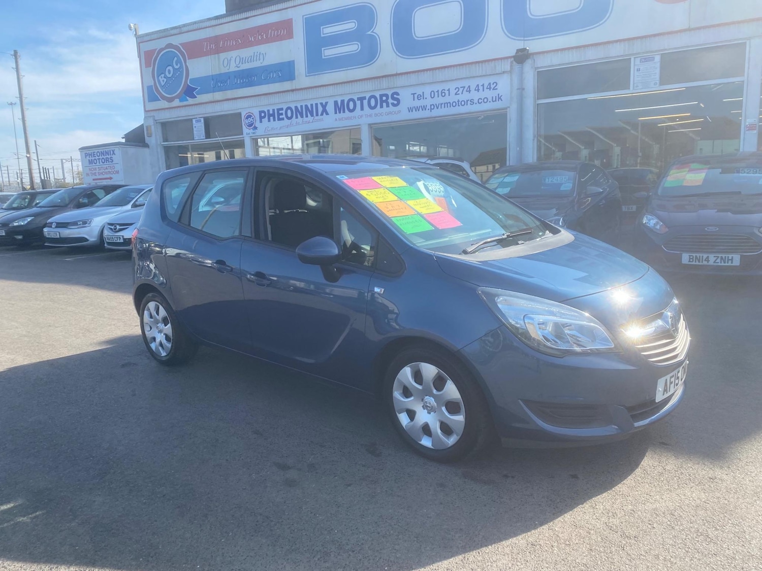 Used Vauxhall Meriva for sale - 76551016: Photo 94