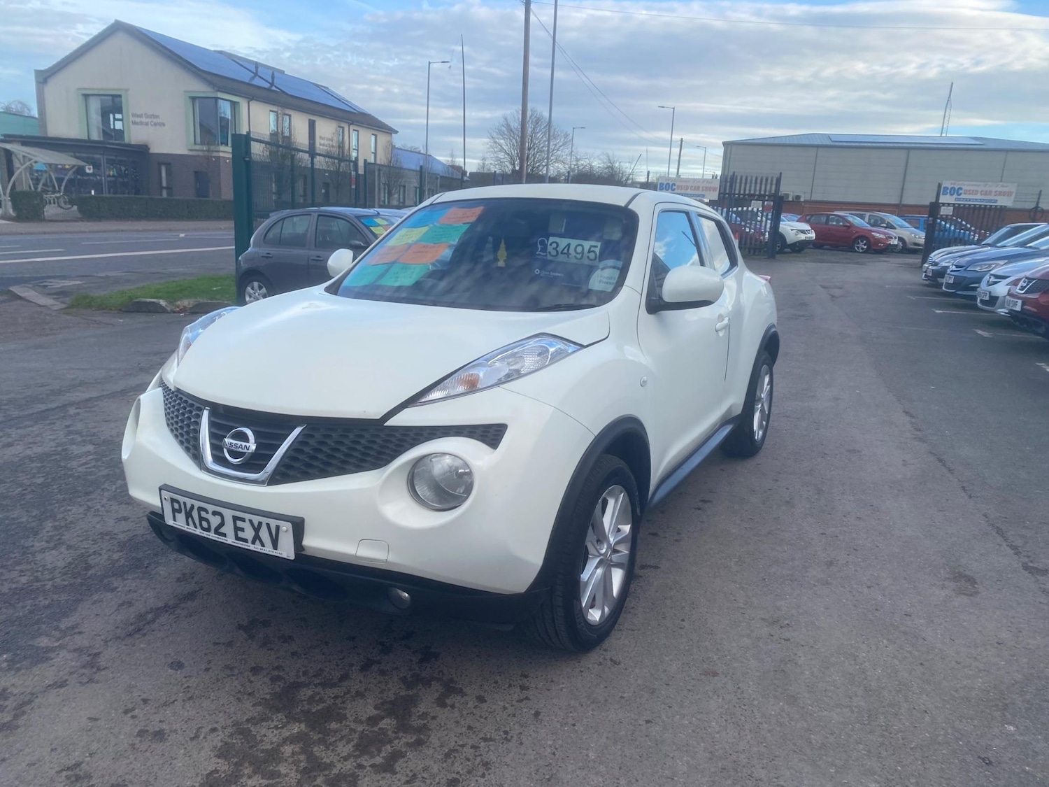 Used Nissan Juke 2012 for sale - 76991005: Photo 10
