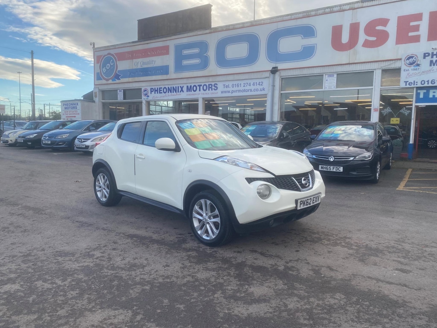Used Nissan Juke 2012 for sale - 76991005: Photo 2