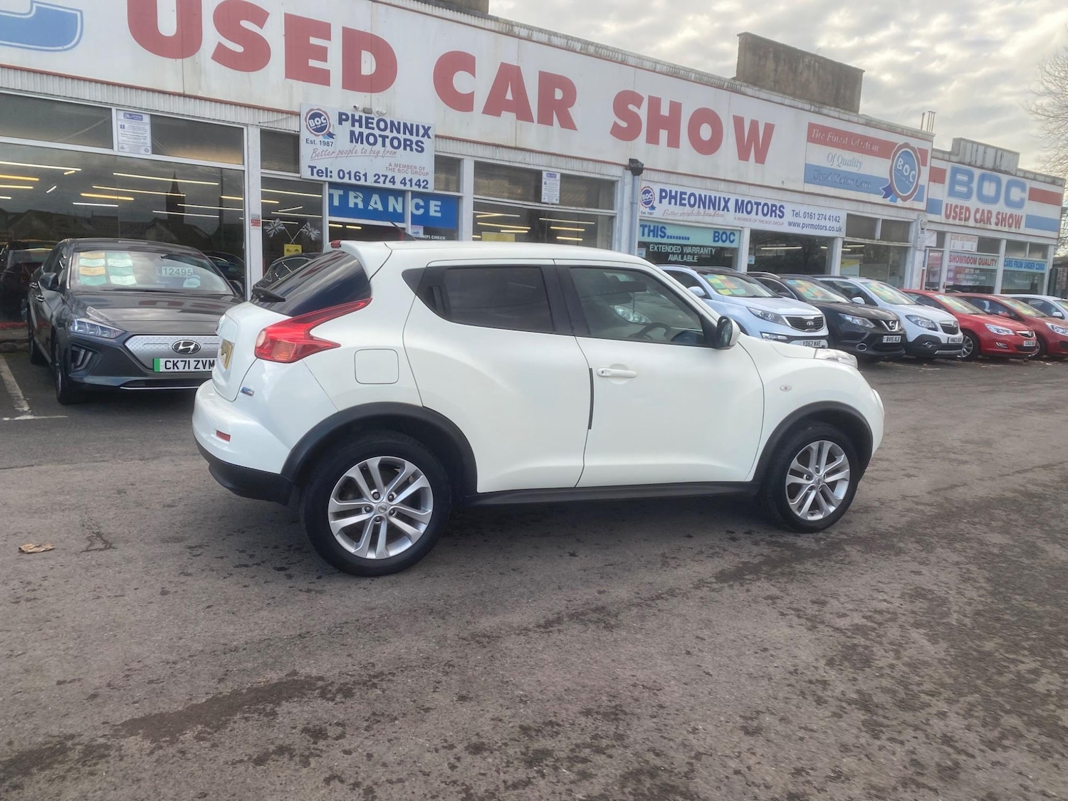 Used Nissan Juke 2012 for sale - 76991005: Photo 68