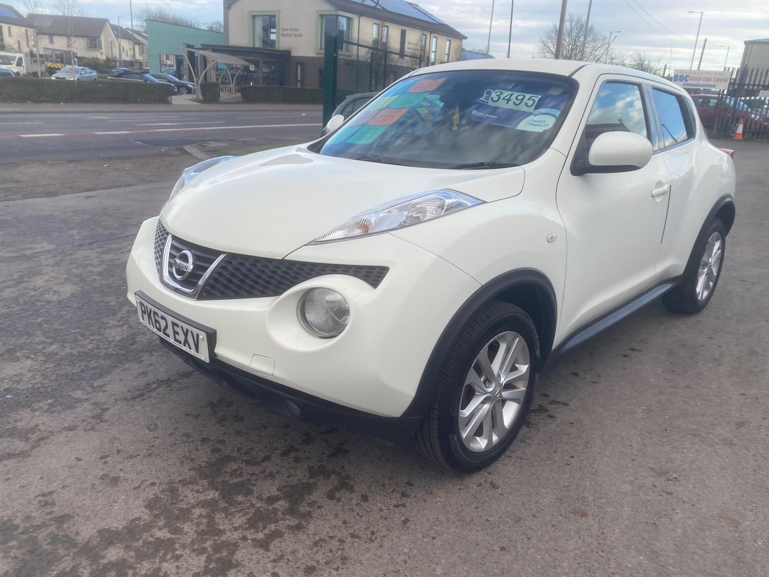 Used Nissan Juke 2012 for sale - 76991005: Photo 76