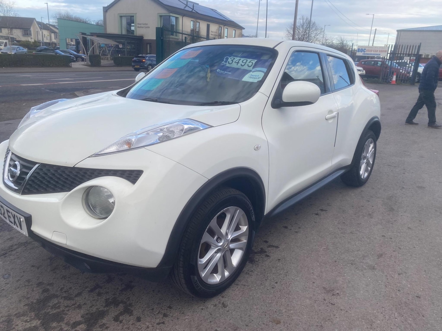 Used Nissan Juke 2012 for sale - 76991005: Photo 77