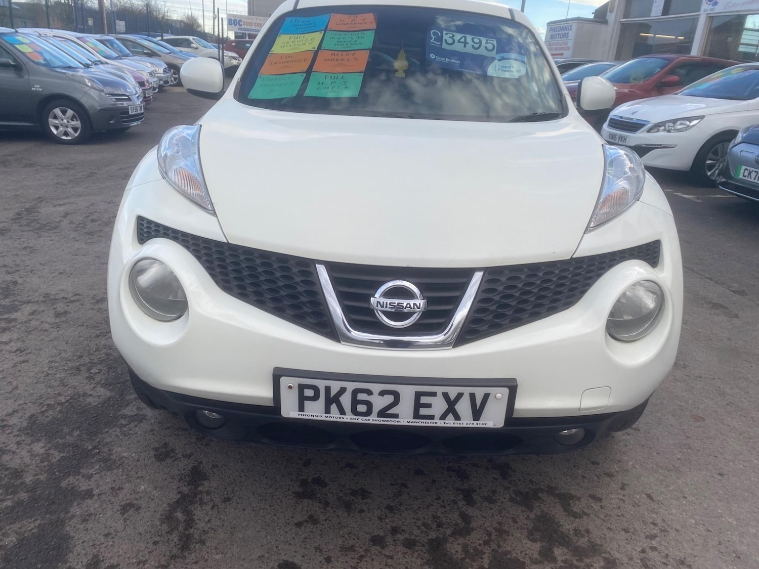 Used Nissan Juke 2012 for sale - 76991005: Photo 78