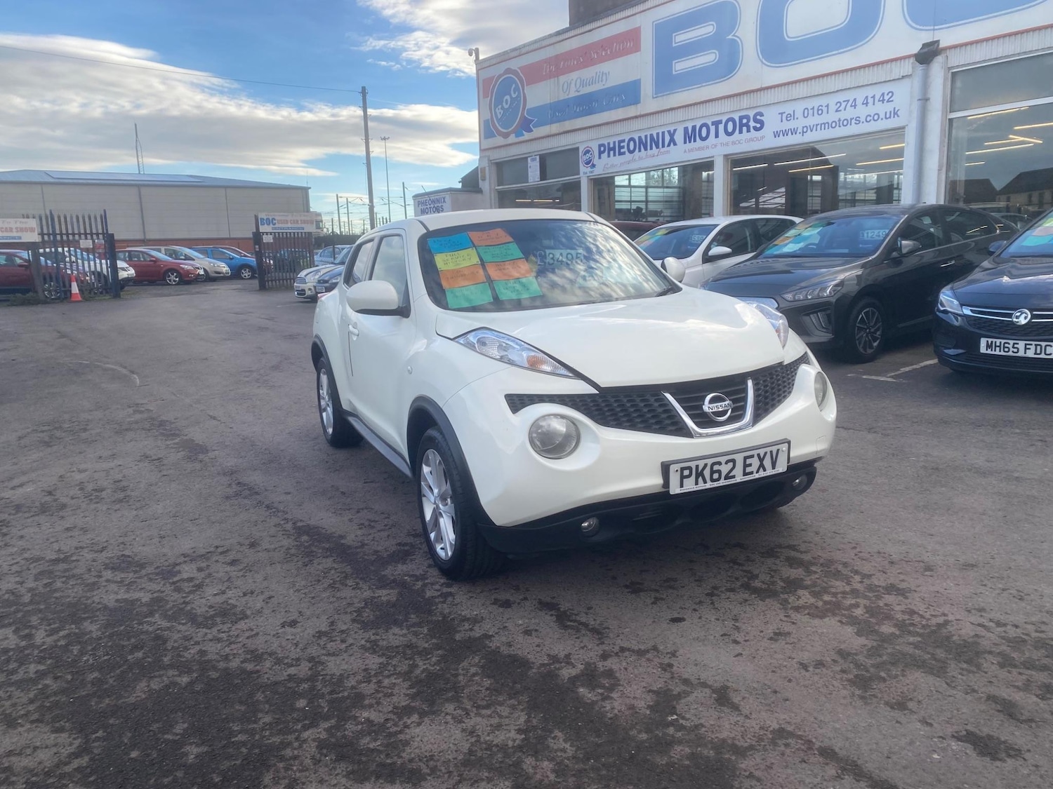 Used Nissan Juke 2012 for sale - 76991005: Photo 8