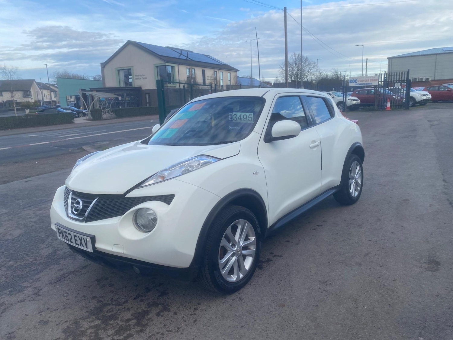 Used Nissan Juke 2012 for sale - 76991005: Photo 9
