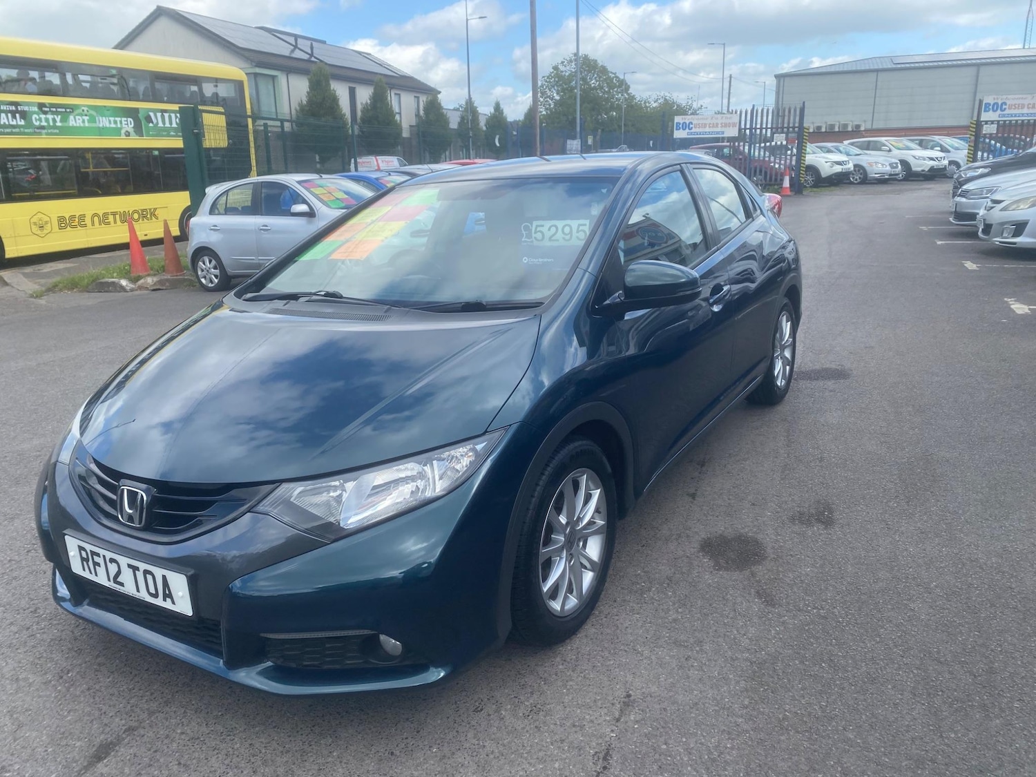 Used Honda Civic 2012 for sale - 76987831: Photo 10