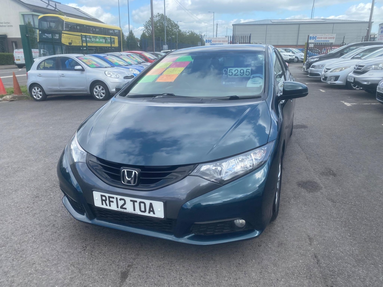 Used Honda Civic 2012 for sale - 76987831: Photo 11