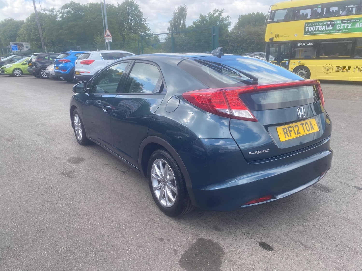 Used Honda Civic 2012 for sale - 76987831: Photo 28