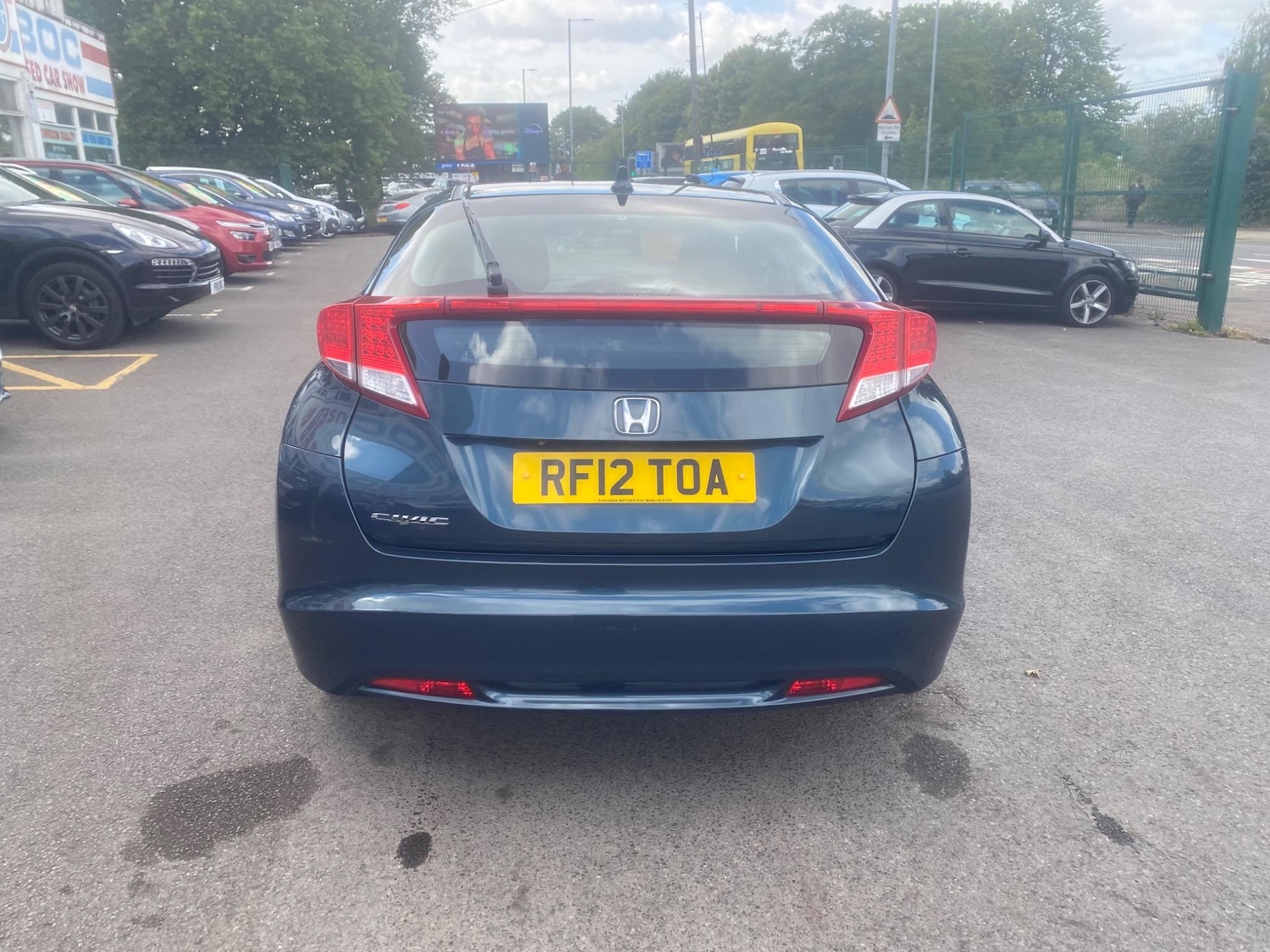 Used Honda Civic 2012 for sale - 76987831: Photo 32