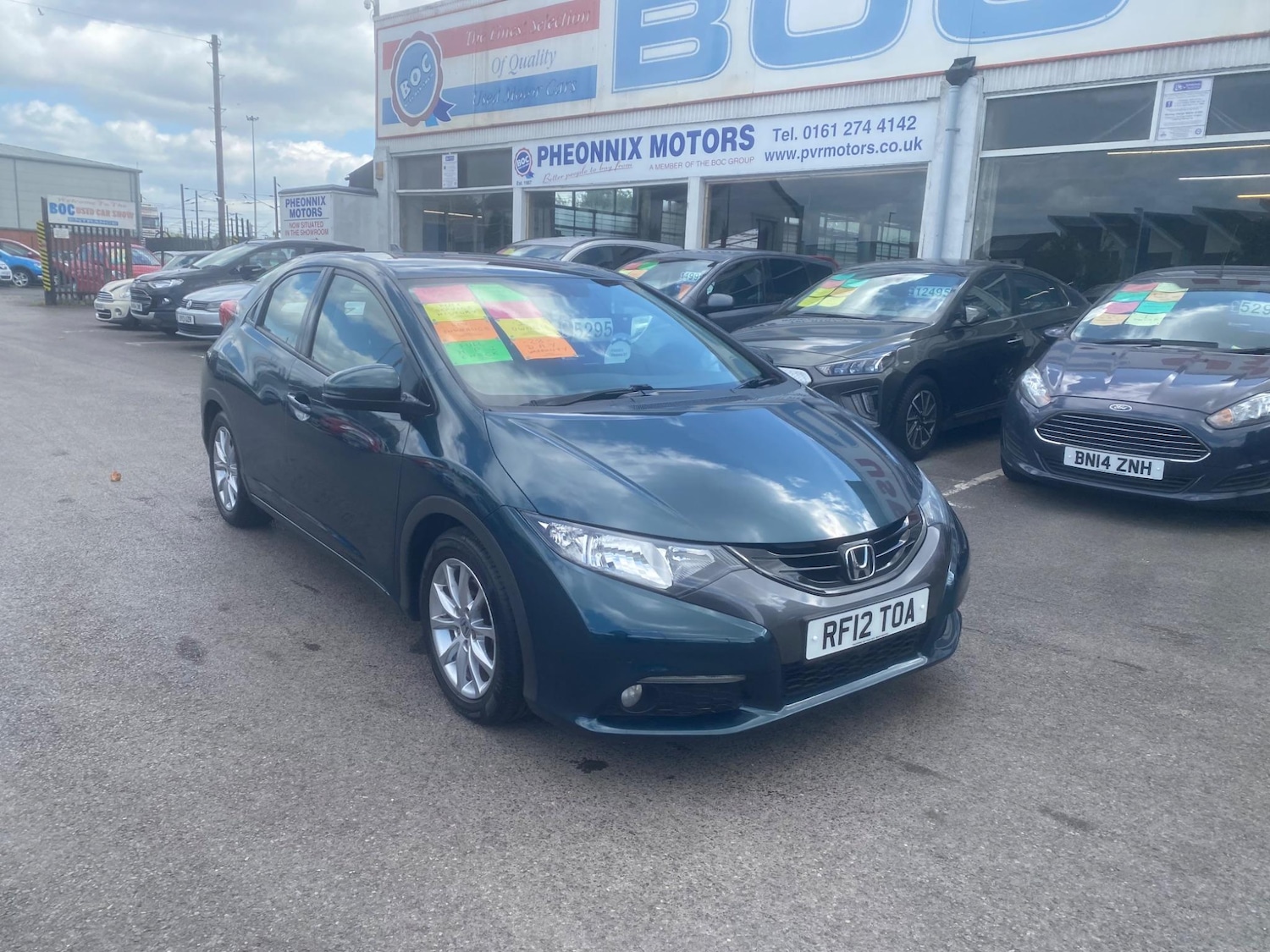 Used Honda Civic 2012 for sale - 76987831: Photo 4