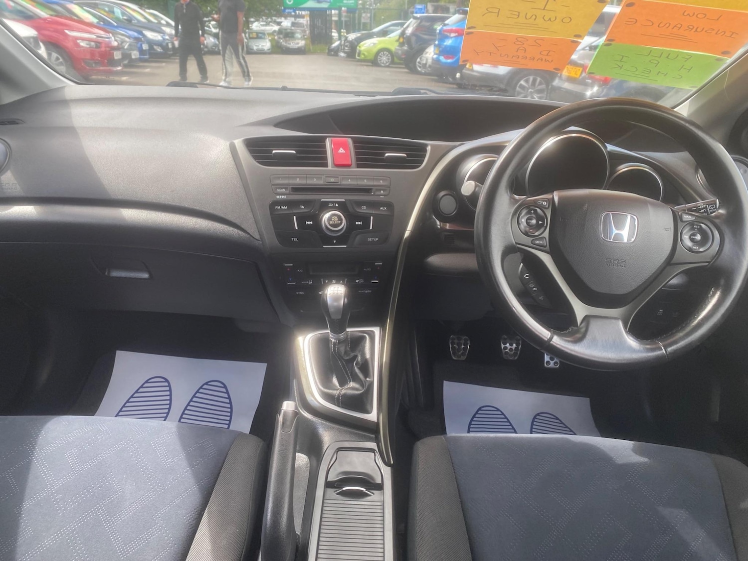 Used Honda Civic 2012 for sale - 76987831: Photo 50