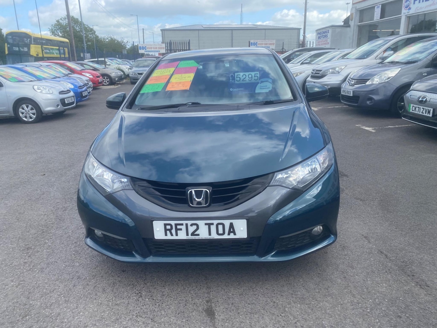 Used Honda Civic 2012 for sale - 76987831: Photo 6