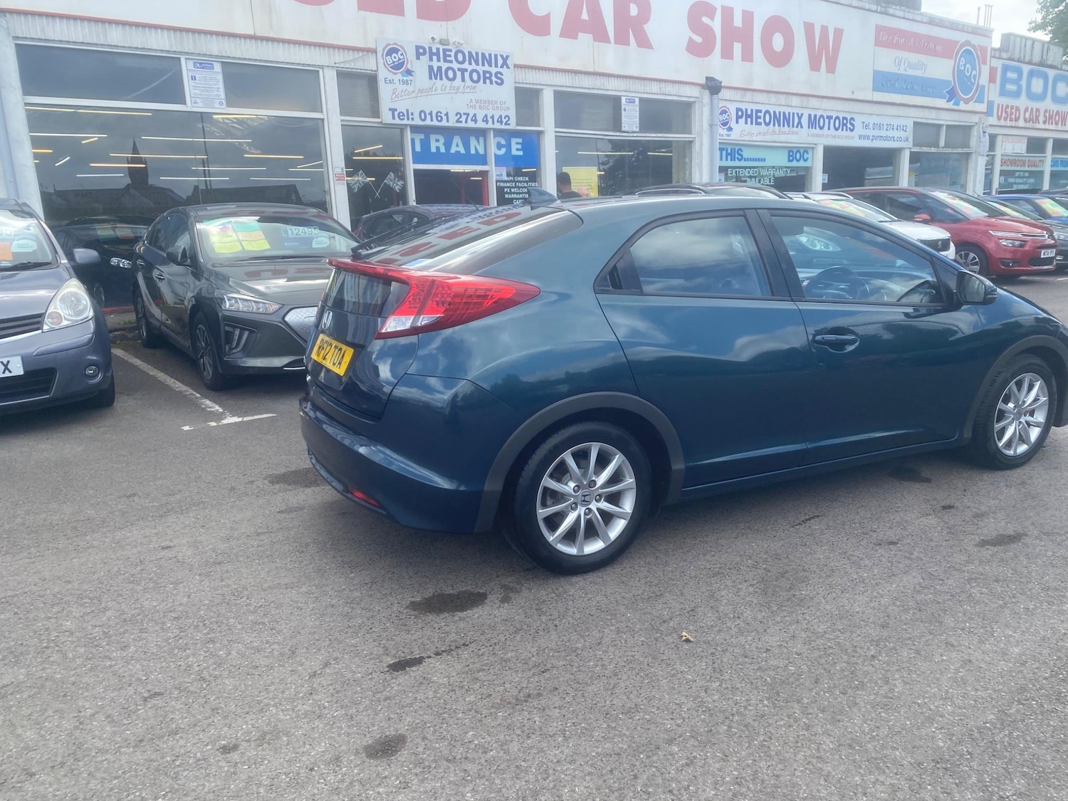 Used Honda Civic 2012 for sale - 76987831: Photo 60