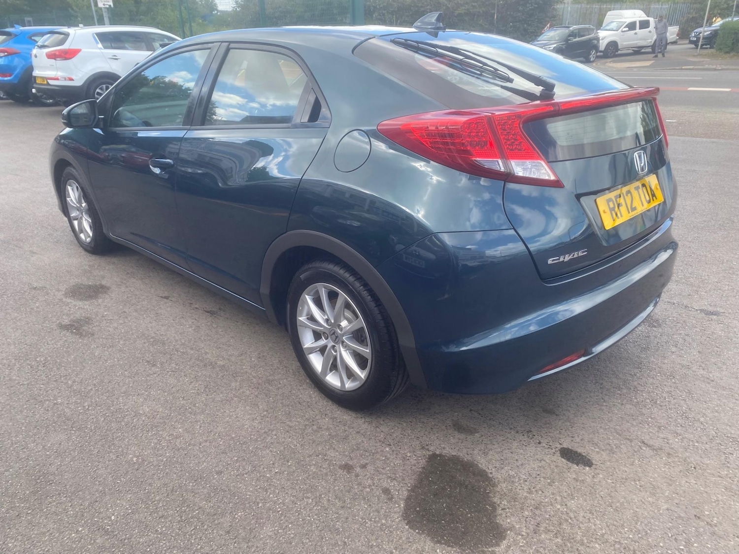 Used Honda Civic 2012 for sale - 76987831: Photo 67