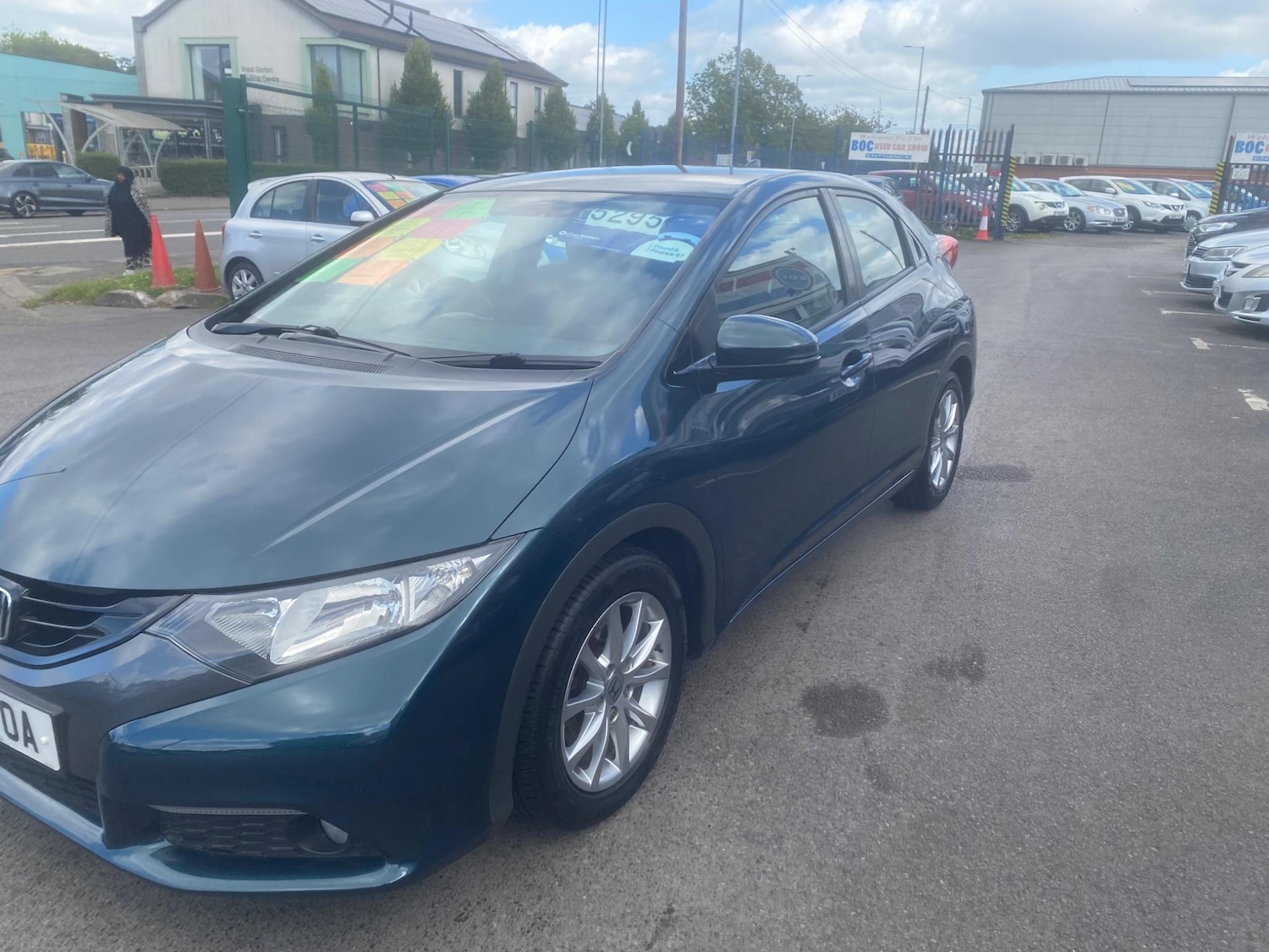 Used Honda Civic 2012 for sale - 76987831: Photo 74