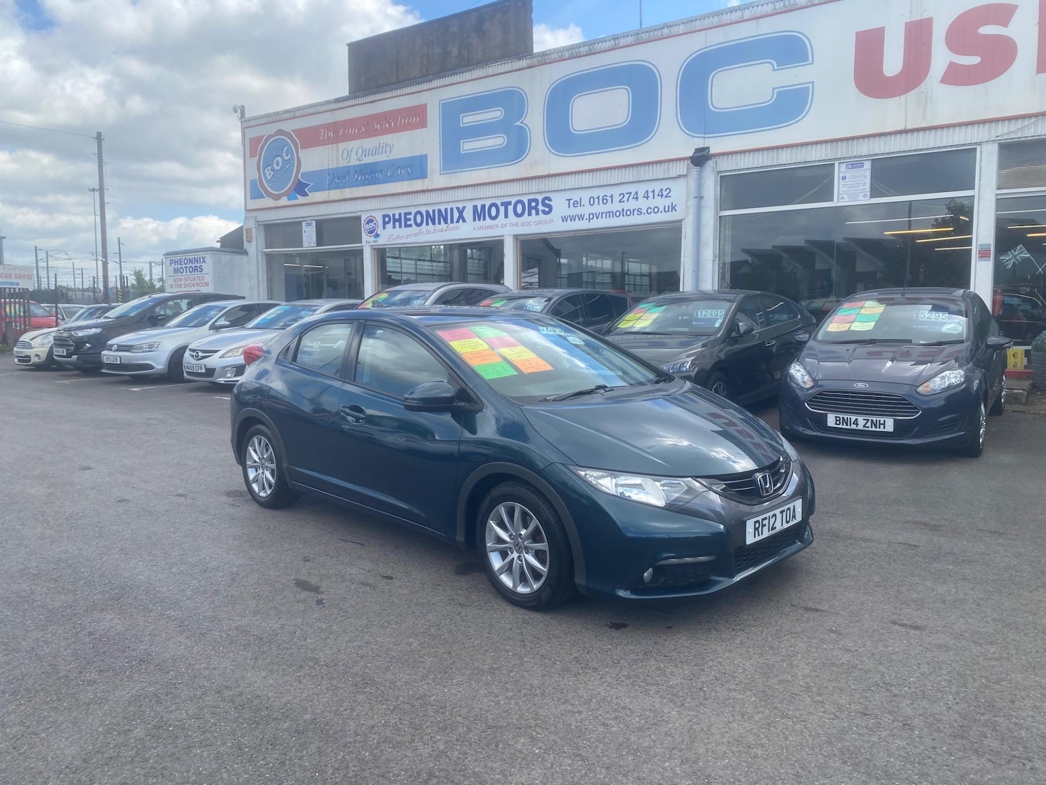 Used Honda Civic 2012 for sale - 76987831: Photo 78