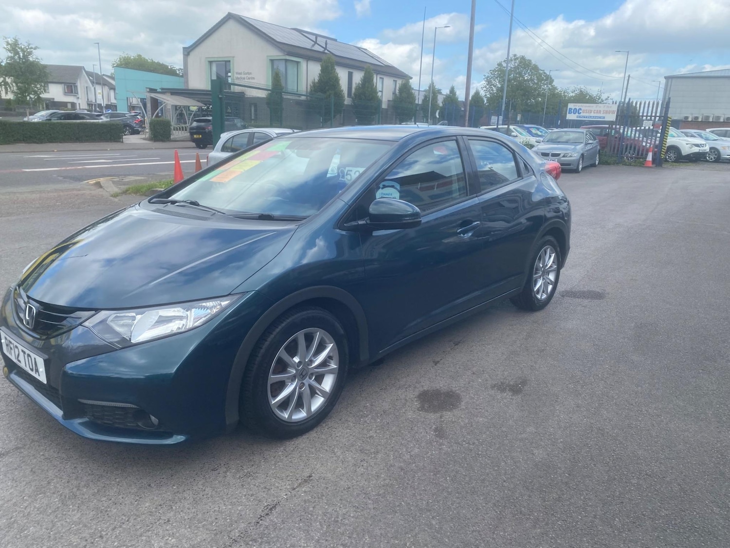 Used Honda Civic 2012 for sale - 76987831: Photo 9