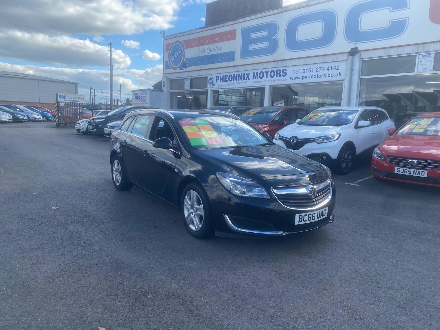 Used Vauxhall Insignia 2017 for sale - 76991790: Photo 2
