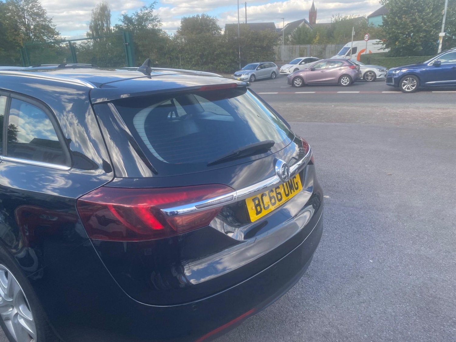 Used Vauxhall Insignia 2017 for sale - 76991790: Photo 73