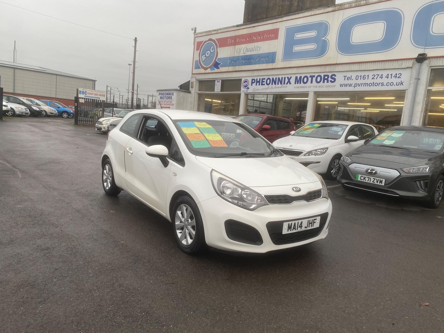 Used Kia Rio 2014 for sale - 76993688: Photo 2