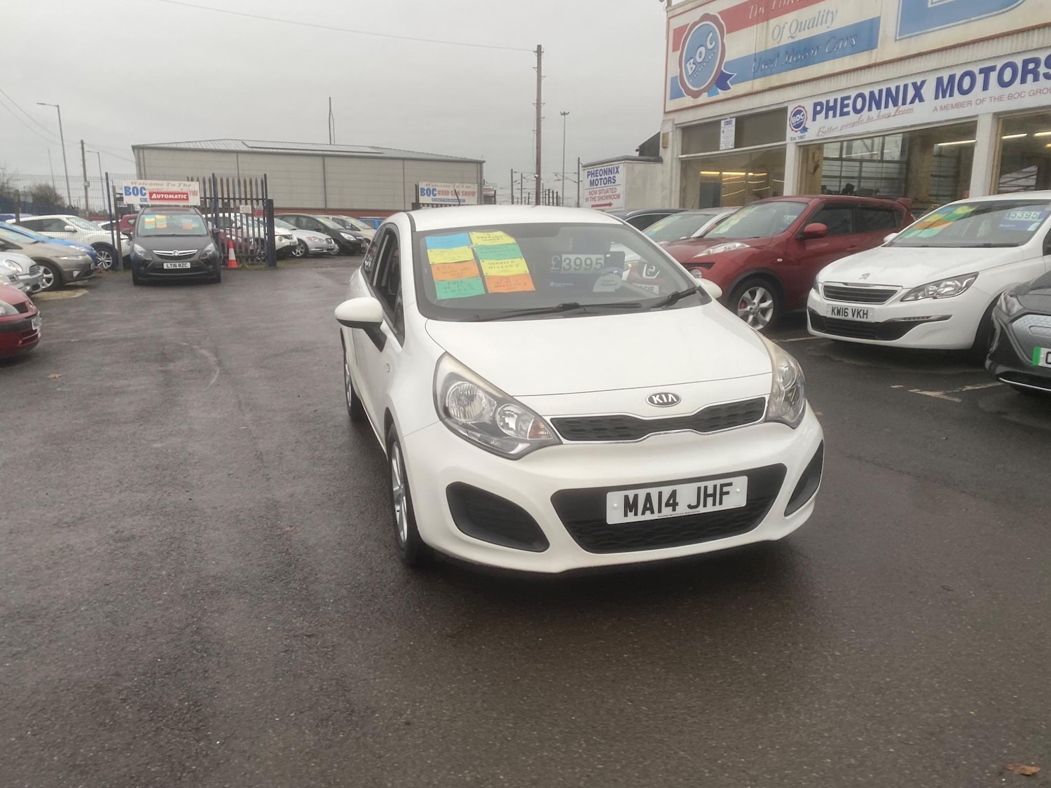 Used Kia Rio 2014 for sale - 76993688: Photo 5