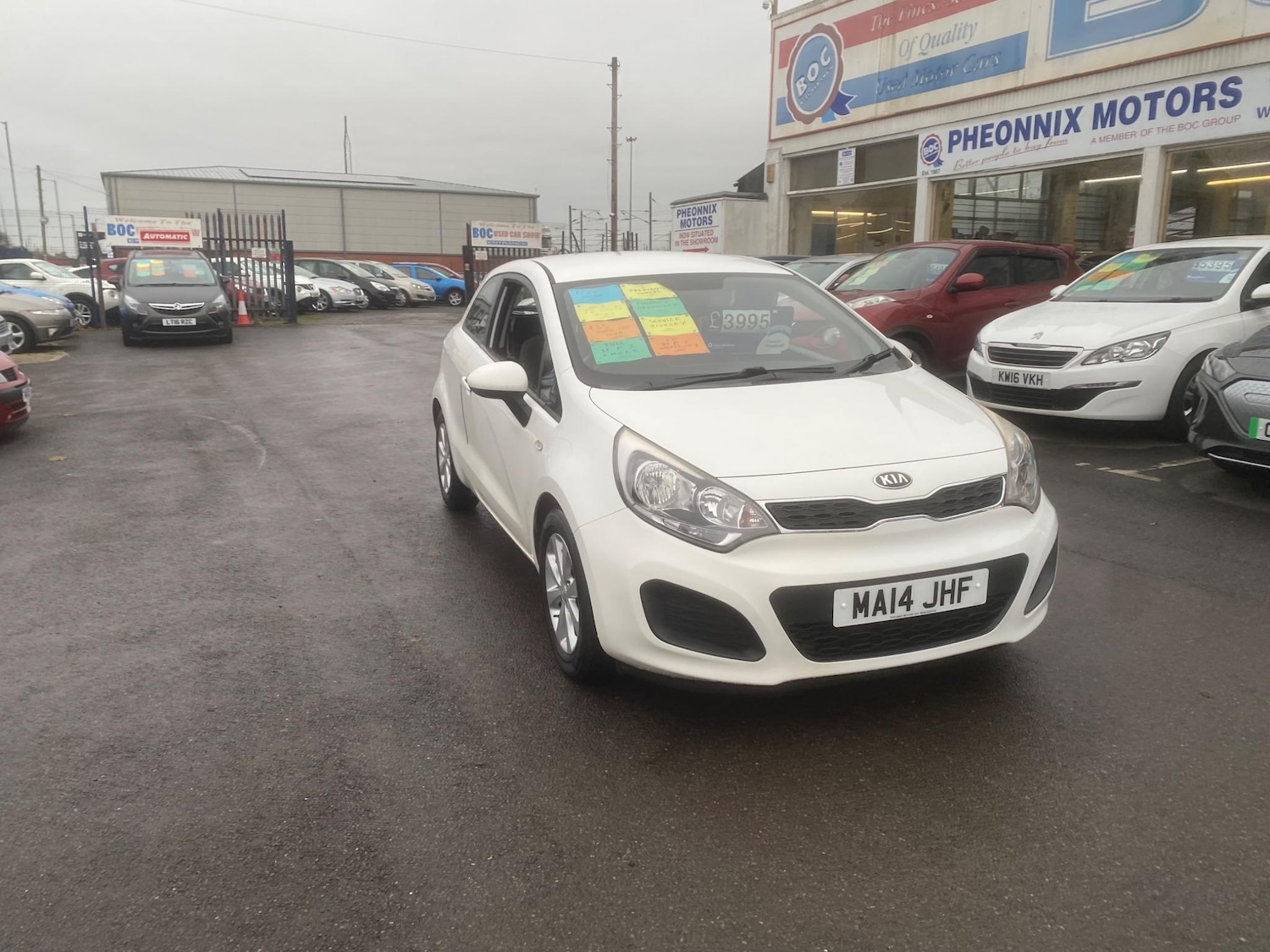 Used Kia Rio 2014 for sale - 76993688: Photo 6