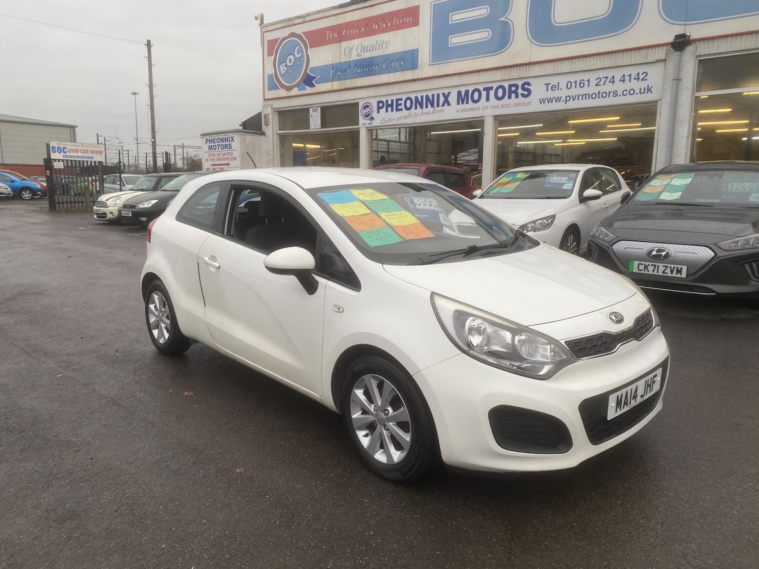 Used Kia Rio 2014 for sale - 76993688: Photo 74