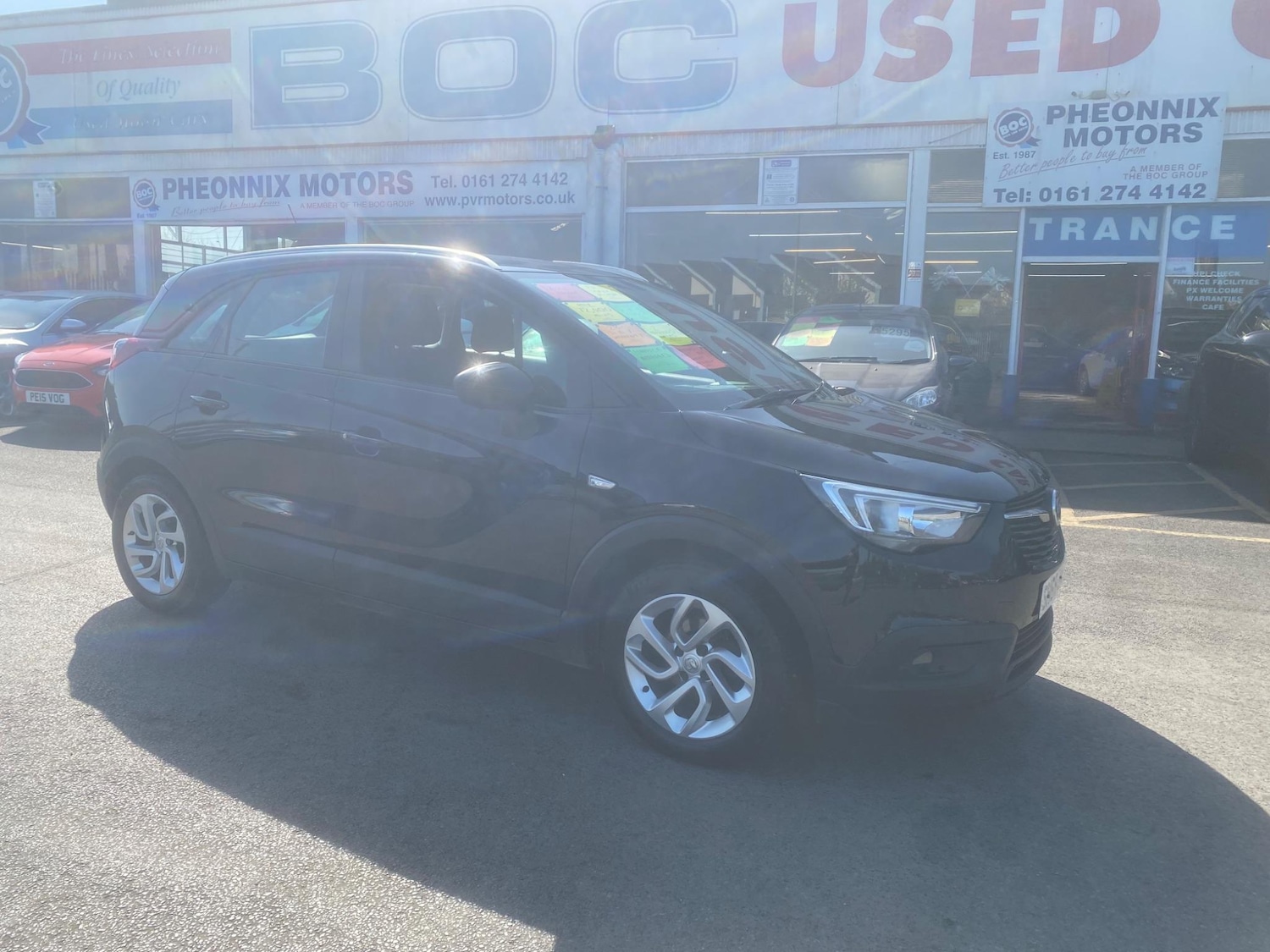 Used Vauxhall Crossland X 2018 for sale - 76551021: Photo 1