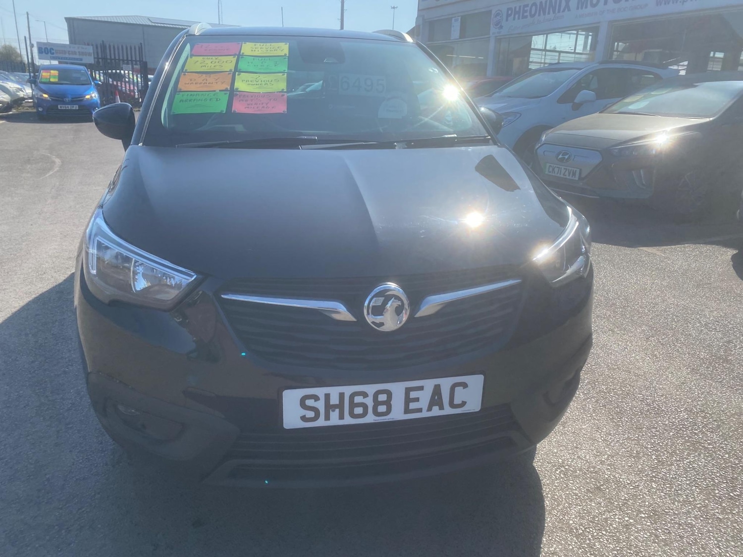 Used Vauxhall Crossland X 2018 for sale - 76551021: Photo 7