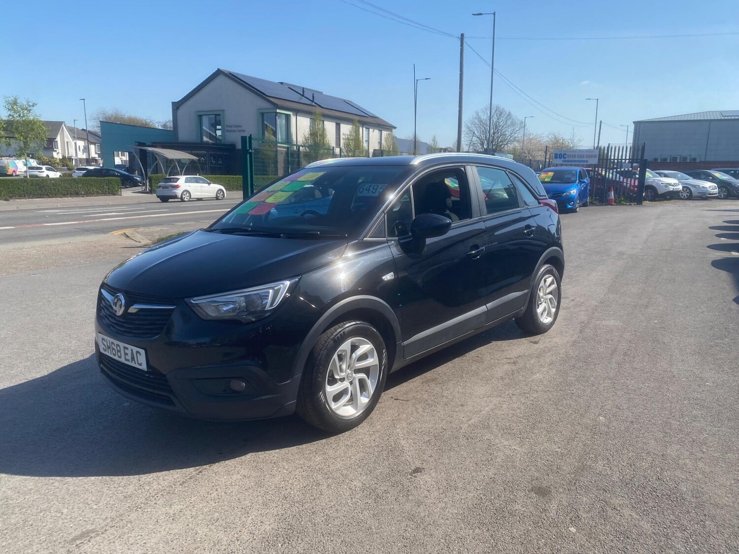 Used Vauxhall Crossland X 2018 for sale - 76551021: Photo 78