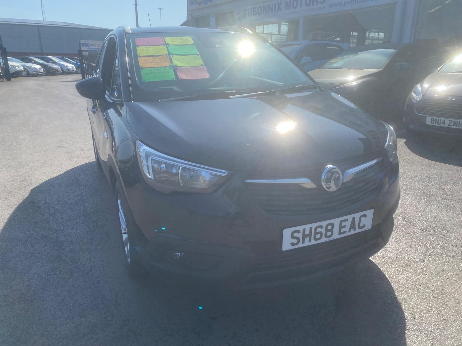 Used Vauxhall Crossland X 2018 for sale - 76551021: Photo 8
