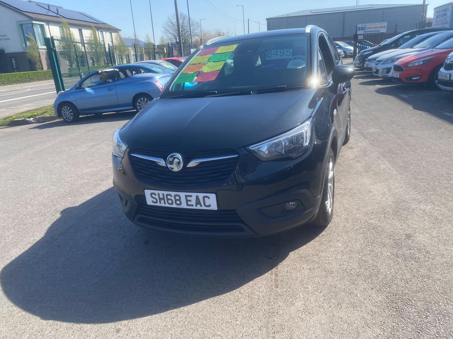 Used Vauxhall Crossland X 2018 for sale - 76551021: Photo 81