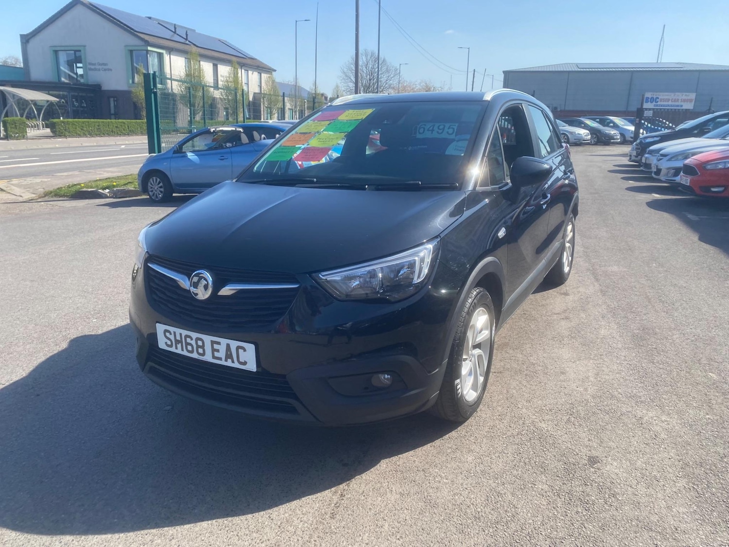 Used Vauxhall Crossland X 2018 for sale - 76551021: Photo 82