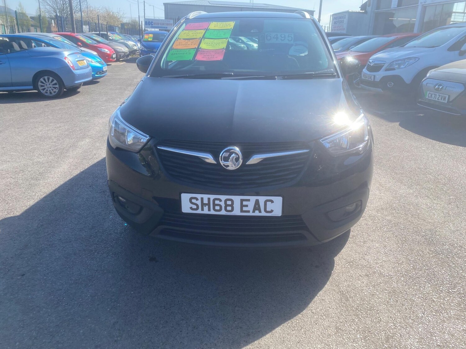 Used Vauxhall Crossland X 2018 for sale - 76551021: Photo 86