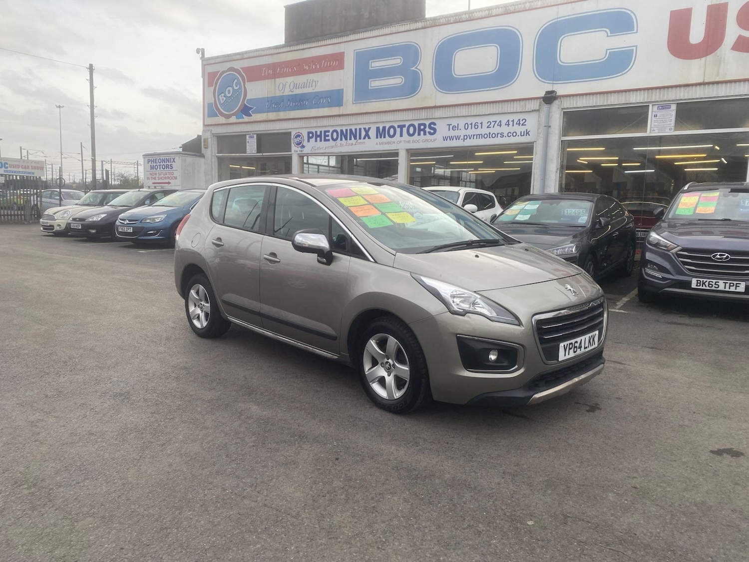 Used Peugeot 3008 for sale - 76550491: Photo 3