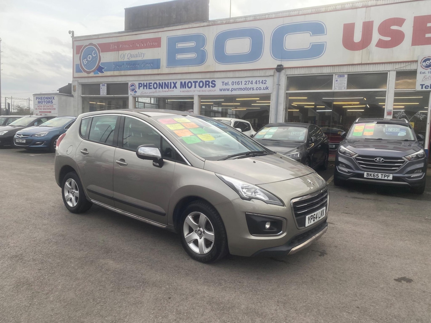 Used Peugeot 3008 for sale - 76550491: Photo 93