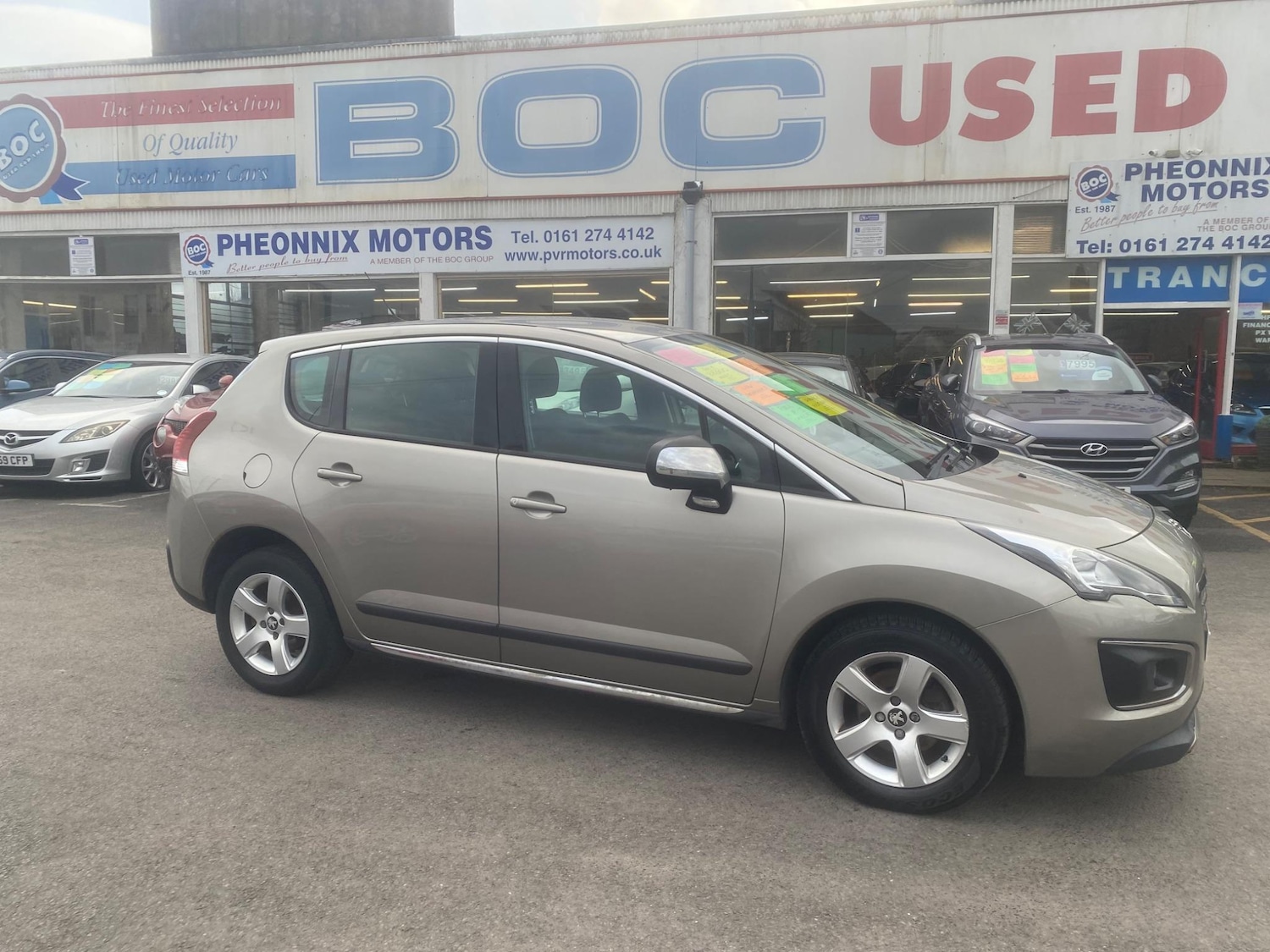 Used Peugeot 3008 for sale - 76550491: Photo 94